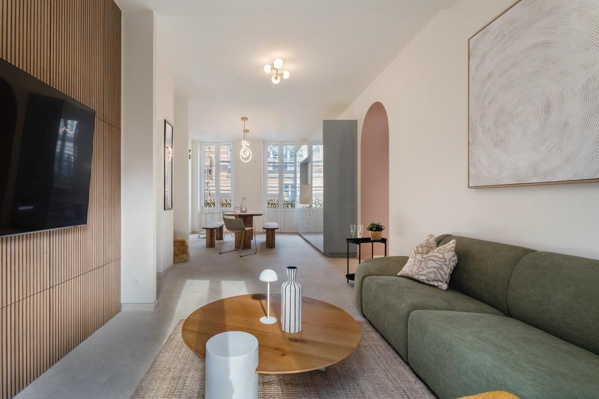 Renting - 8bonaparte - Architect Loft Luxury 4 Bedrooms View Place Du Pin Nice