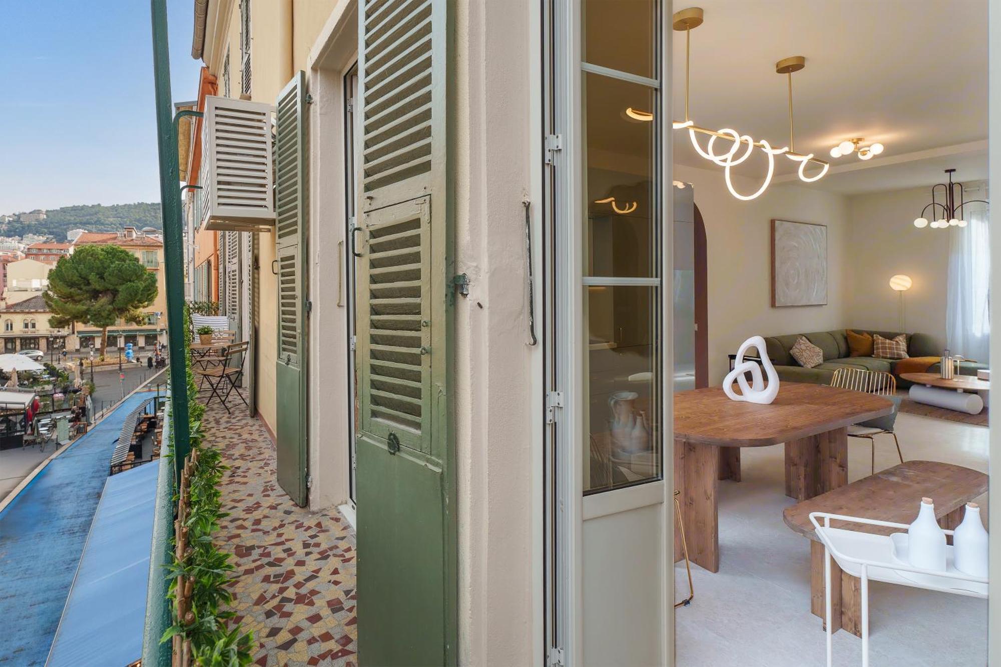 Renting - 8bonaparte - Architect Loft Luxury 4 Bedrooms View Place Du Pin Appartamento *